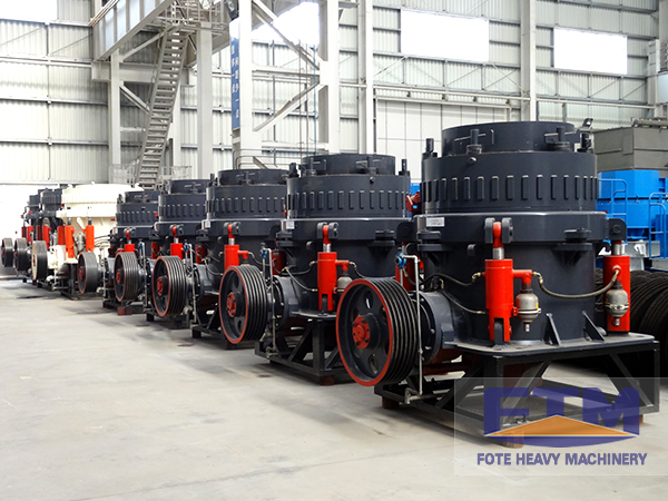 Road Construction Cone Crusher
